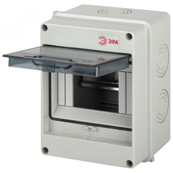 Корпус пластиковый КМПн-5 IP65 KMPN5_IP65 ЭРА Б0046404 ТехноИмпульс
