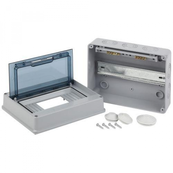 Корпус пластиковый КМПн-8 IP65 KMPN8_IP65 ЭРА Б0046405 ТехноИмпульс