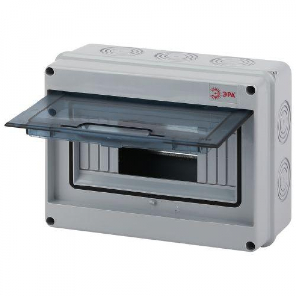 Корпус пластиковый КМПн-8 IP65 KMPN8_IP65 ЭРА Б0046405 ТехноИмпульс