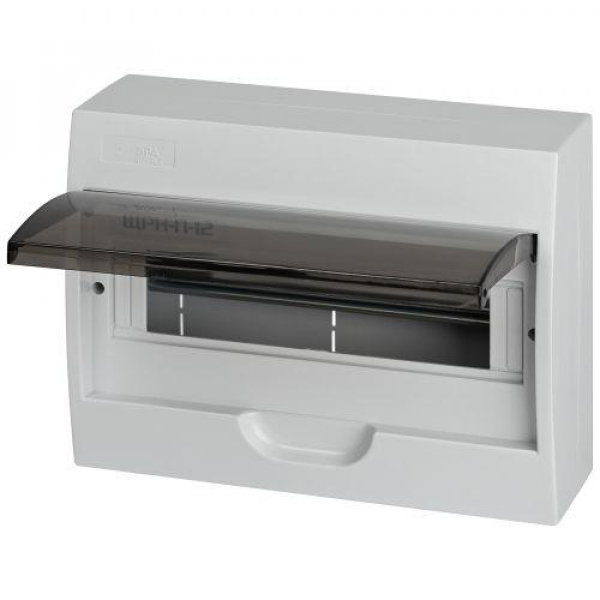 Корпус пластиковый ЩРН-П-12 SIMPLE без шин и монт. комп. BOXS12_E ЭРА Б0047723 ТехноИмпульс