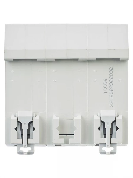 Выключатель автоматический модульный 3п C 32А 10кА ВА47-100 KARAT IEK MVA40-3-032-C ТехноИмпульс