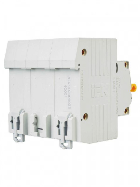 Выключатель автоматический модульный 3п C 32А 10кА ВА47-100 KARAT IEK MVA40-3-032-C ТехноИмпульс