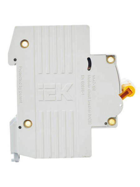 Выключатель автоматический модульный 3п C 32А 10кА ВА47-100 KARAT IEK MVA40-3-032-C ТехноИмпульс