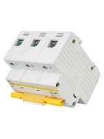 Выключатель автоматический модульный 3п C 32А 10кА ВА47-100 KARAT IEK MVA40-3-032-C ТехноИмпульс