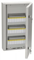Корпус ЩРн-36 TITAN 3 540х330х120мм IP54 метал. IEK MKM11-N-36-54-Z ТехноИмпульс