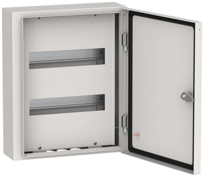 Корпус ЩРн-24 TITAN 3 410х330х120мм IP54 метал. IEK MKM11-N-24-54-Z ТехноИмпульс