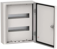 Корпус ЩРн-24 TITAN 3 410х330х120мм IP54 метал. IEK MKM11-N-24-54-Z ТехноИмпульс