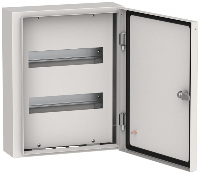 Корпус ЩРн-24 TITAN 3 410х330х120мм IP54 метал. IEK MKM11-N-24-54-Z ТехноИмпульс