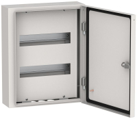 Корпус ЩРн-24 TITAN 3 410х330х120мм IP54 метал. IEK MKM11-N-24-54-Z ТехноИмпульс