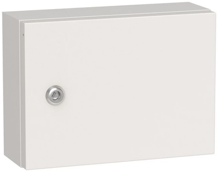 Корпус ЩРн-12 TITAN 3 240х330х120мм IP54 метал. IEK MKM11-N-12-54-Z ТехноИмпульс