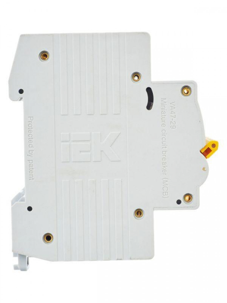 Выключатель автоматический модульный 3п B 10А 4.5кА ВА47-29 KARAT IEK MVA20-3-010-B ТехноИмпульс