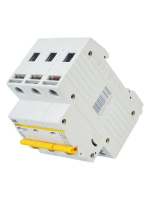 Выключатель автоматический модульный 3п B 10А 4.5кА ВА47-29 KARAT IEK MVA20-3-010-B ТехноИмпульс