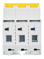 Выключатель автоматический модульный 3п B 10А 4.5кА ВА47-29 KARAT IEK MVA20-3-010-B ТехноИмпульс