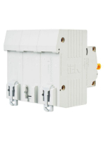 Выключатель автоматический модульный 3п D 25А 10кА ВА47-100 KARAT IEK MVA40-3-025-D ТехноИмпульс