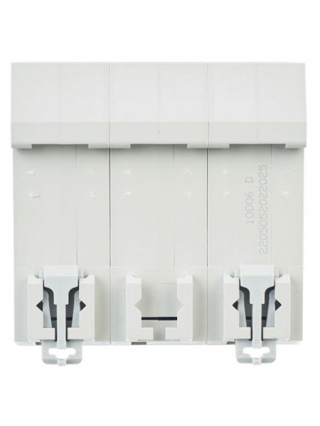 Выключатель автоматический модульный 3п D 25А 10кА ВА47-100 KARAT IEK MVA40-3-025-D ТехноИмпульс