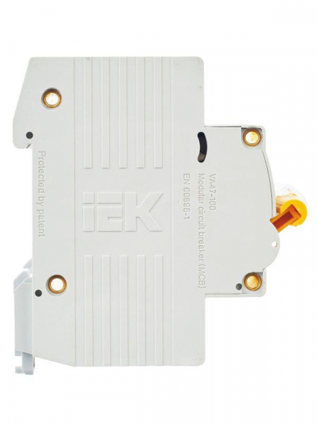 Выключатель автоматический модульный 3п D 25А 10кА ВА47-100 KARAT IEK MVA40-3-025-D ТехноИмпульс