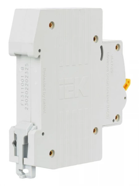 Выключатель автоматический модульный 1п B 25А 4.5кА ВА47-29 KARAT IEK MVA20-1-025-B ТехноИмпульс