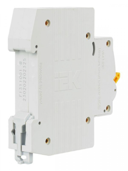 Выключатель автоматический модульный 1п B 25А 4.5кА ВА47-29 KARAT IEK MVA20-1-025-B ТехноИмпульс