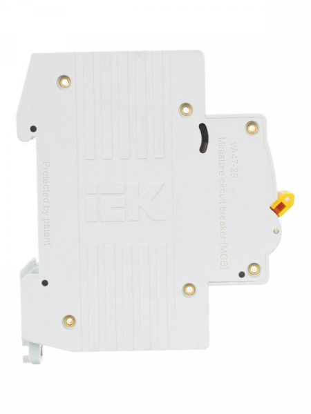 Выключатель автоматический модульный 1п B 25А 4.5кА ВА47-29 KARAT IEK MVA20-1-025-B ТехноИмпульс