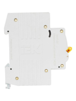 Выключатель автоматический модульный 1п B 25А 4.5кА ВА47-29 KARAT IEK MVA20-1-025-B ТехноИмпульс