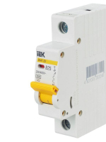Выключатель автоматический модульный 1п B 25А 4.5кА ВА47-29 KARAT IEK MVA20-1-025-B ТехноИмпульс