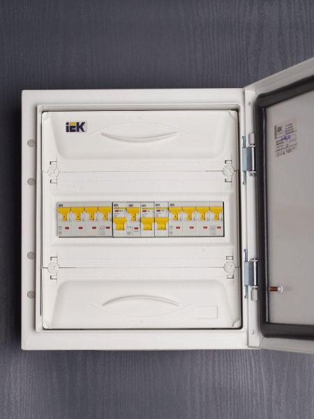 Выключатель автоматический модульный 1п B 25А 4.5кА ВА47-29 KARAT IEK MVA20-1-025-B ТехноИмпульс