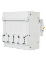 Выключатель автоматический дифференциального тока 4п C 50А 30мА тип AC 4.5кА АД-14 KARAT IEK MAD10-4-050-C-030 ТехноИмпульс