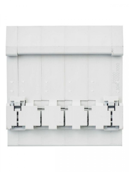 Выключатель автоматический дифференциального тока 4п C 50А 30мА тип AC 4.5кА АД-14 KARAT IEK MAD10-4-050-C-030 ТехноИмпульс