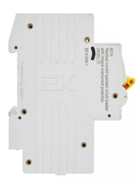 Выключатель автоматический дифференциального тока 4п C 50А 30мА тип AC 4.5кА АД-14 KARAT IEK MAD10-4-050-C-030 ТехноИмпульс