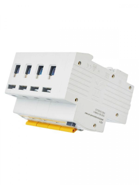 Выключатель автоматический дифференциального тока 4п C 50А 30мА тип AC 4.5кА АД-14 KARAT IEK MAD10-4-050-C-030 ТехноИмпульс