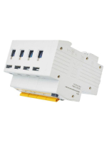 Выключатель автоматический дифференциального тока 4п C 50А 30мА тип AC 4.5кА АД-14 KARAT IEK MAD10-4-050-C-030 ТехноИмпульс