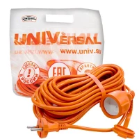 Удлинитель-шнур 1х30м без заземл. 6А IP54 УШ-6 ПВС 2х0.75 Universal 9632001 ТехноИмпульс
