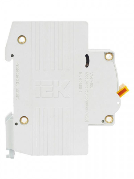 Выключатель автоматический модульный 1п C 80А 10кА ВА47-100 KARAT IEK MVA40-1-080-C ТехноИмпульс