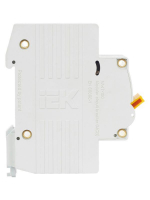 Выключатель автоматический модульный 1п C 80А 10кА ВА47-100 KARAT IEK MVA40-1-080-C ТехноИмпульс