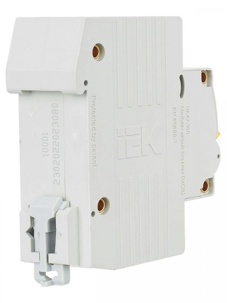 Выключатель автоматический модульный 1п C 80А 10кА ВА47-100 KARAT IEK MVA40-1-080-C ТехноИмпульс