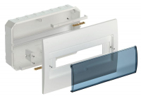 Корпус встраиваемый ЩРВ-П-18 Krepta 3 IP41 пластик. бел. IEK MKP12-V-18-40-10 ТехноИмпульс