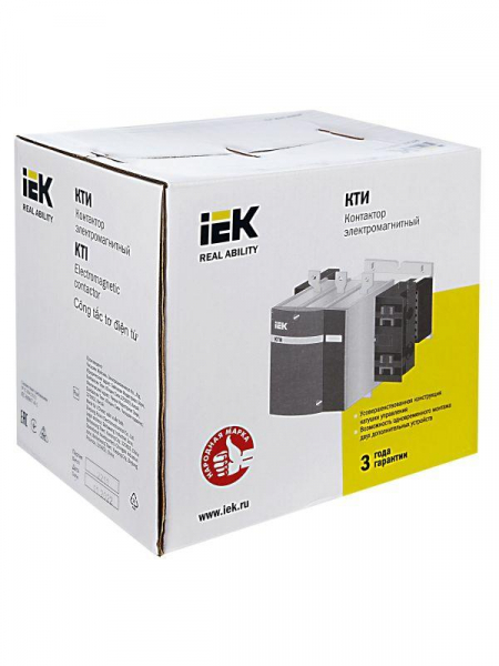 Контактор КТИ-5150 150А 230В/АС3 KARAT IEK KKT50-150-230-10 ТехноИмпульс