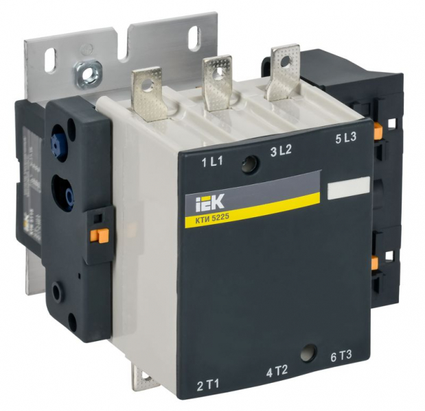 Контактор КТИ-5225 225А 230В/АС3 KARAT IEK KKT50-225-230-10 ТехноИмпульс