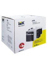 Контактор КТИ-5225 225А 230В/АС3 KARAT IEK KKT50-225-230-10 ТехноИмпульс