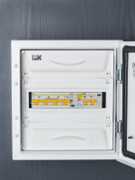 Выключатель автоматический дифференциального тока 2п C 20А 30мА тип AC 4.5кА АД-12 KARAT IEK MAD10-2-020-C-030 ТехноИмпульс