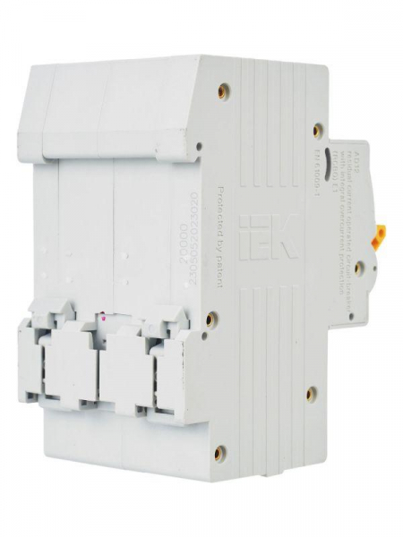 Выключатель автоматический дифференциального тока 2п C 20А 30мА тип AC 4.5кА АД-12 KARAT IEK MAD10-2-020-C-030 ТехноИмпульс