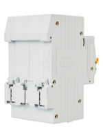 Выключатель автоматический дифференциального тока 2п C 20А 30мА тип AC 4.5кА АД-12 KARAT IEK MAD10-2-020-C-030 ТехноИмпульс