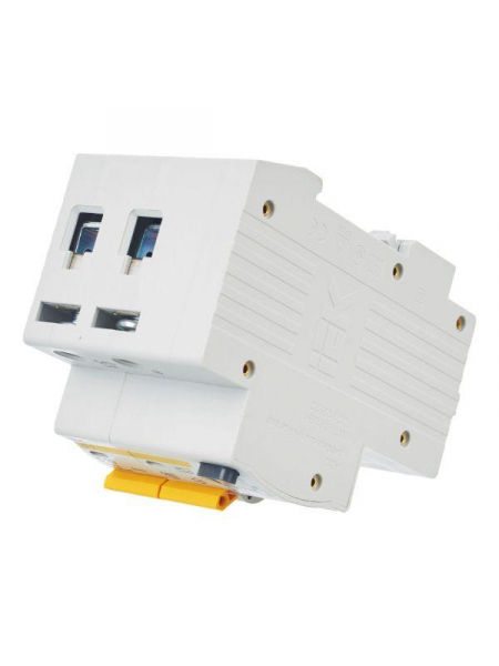 Выключатель автоматический дифференциального тока 2п C 20А 30мА тип AC 4.5кА АД-12 KARAT IEK MAD10-2-020-C-030 ТехноИмпульс