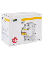 Выключатель автоматический дифференциального тока 2п C 20А 30мА тип AC 4.5кА АД-12 KARAT IEK MAD10-2-020-C-030 ТехноИмпульс