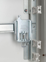 Скоба RCs2 на DIN-рейку для ВА 88-33 KARAT IEK SVA20D-S35-3 ТехноИмпульс