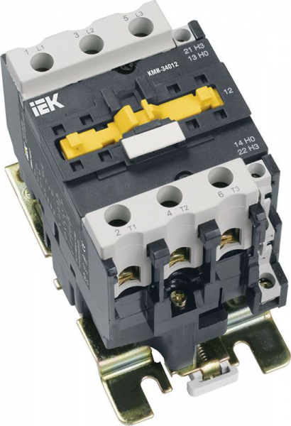 Контактор КМИ-34012 40А 400В/AC3 1НО 1Н3 KARAT IEK KKM31-040-400-11 ТехноИмпульс