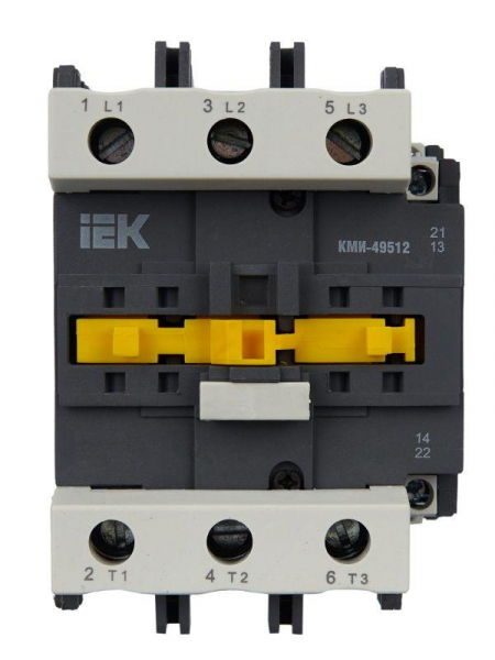 Контактор КМИ-49512 95А 400В/AC3 1НО 1Н3 KARAT IEK KKM41-095-400-11 ТехноИмпульс