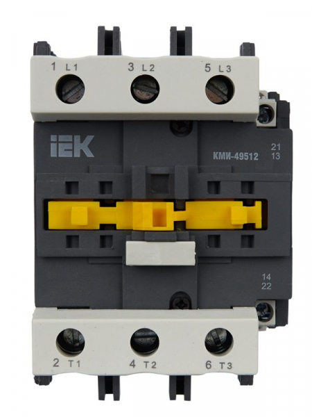 Контактор КМИ-49512 95А 400В/AC3 1НО 1Н3 KARAT IEK KKM41-095-400-11 ТехноИмпульс