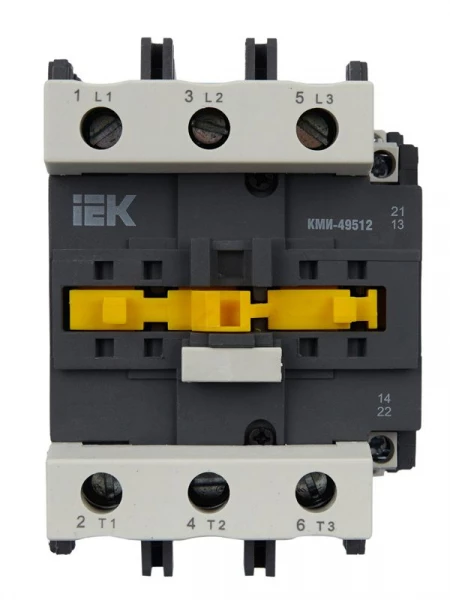Контактор КМИ-49512 95А 400В/AC3 1НО 1Н3 KARAT IEK KKM41-095-400-11 ТехноИмпульс