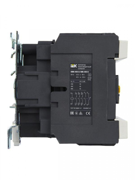 Контактор КМИ-49512 95А 400В/AC3 1НО 1Н3 KARAT IEK KKM41-095-400-11 ТехноИмпульс